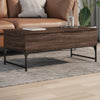 Salontafel 100X50X40 Cm Bewerkt Hout En Metaal