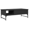 Salontafel 100X50X35 Cm Bewerkt Hout En Metaal