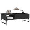 Salontafel 100X50X35 Cm Bewerkt Hout En Metaal
