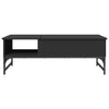 Salontafel 100X50X35 Cm Bewerkt Hout En Metaal