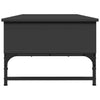 Salontafel 100X50X35 Cm Bewerkt Hout En Metaal