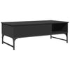 Salontafel 100X50X35 Cm Bewerkt Hout En Metaal