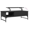 Salontafel 100X50X35 Cm Bewerkt Hout En Metaal