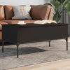 Salontafel 100X50X45 Cm Bewerkt Hout En Metaal