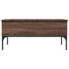 Salontafel 100X50X45 Cm Bewerkt Hout En Metaal