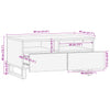 Salontafel 80X55X40 Cm