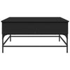 Salontafel 95X95X45 Cm Bewerkt Hout En Metaal