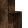 Bijzettafel 35X35X60 Cm Bewerkt Hout Kleurig