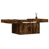 Salontafel 80X55X40 Cm Bewerkt Hout Kleurig