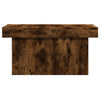 Salontafel 80X55X40 Cm Bewerkt Hout Kleurig