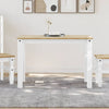Eettafel Panama 160X80X75 Cm Massief Grenenhout