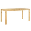 Eettafel Panama 160X80X75 Cm Massief Grenenhout