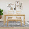 Eettafel Panama 160X80X75 Cm Massief Grenenhout