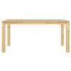 Eettafel Panama 160X80X75 Cm Massief Grenenhout