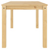 Eettafel Panama 160X80X75 Cm Massief Grenenhout