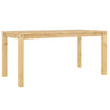 Eettafel Panama 160X80X75 Cm Massief Grenenhout