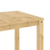 Eettafel Panama 160X80X75 Cm Massief Grenenhout