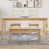 Eettafel Panama 160X80X75 Cm Massief Grenenhout