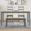 Eettafel Panama 160X80X75 Cm Massief Grenenhout