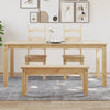 Eettafel Panama 160X80X75 Cm Massief Grenenhout