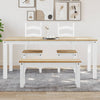 Eettafel Panama 160X80X75 Cm Massief Grenenhout