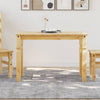 Eettafel Corona 160X80X75 Cm Massief Grenenhout