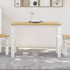 Eettafel Corona 160X80X75 Cm Massief Grenenhout