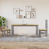 Eettafel Corona 160X80X75 Cm Massief Grenenhout