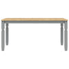 Eettafel Corona 160X80X75 Cm Massief Grenenhout