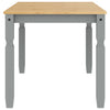 Eettafel Corona 160X80X75 Cm Massief Grenenhout