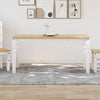 Eettafel Corona 160X80X75 Cm Massief Grenenhout