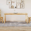 Eettafel Corona 160X80X75 Cm Massief Grenenhout