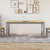 Eettafel Corona 160X80X75 Cm Massief Grenenhout
