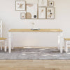 Eettafel Corona 160X80X75 Cm Massief Grenenhout