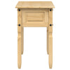 Wandtafel Corona 115X46X73 Cm Massief Grenenhout Ruw Mangohout (Naturel)