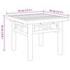 Salontafel Bamboe