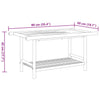 Salontafel Bamboe
