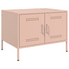 Salontafel 68X50X50,5 Cm Staal