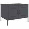 Salontafel 68X50X50,5 Cm Staal