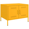 Salontafel 68X50X50,5 Cm Staal