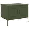 Salontafel 68X50X50,5 Cm Staal