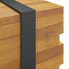Salontafel 110X45X35 Cm Massief Teakhout