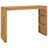 Wandtafel 110X35X75 Cm Massief Teakhout