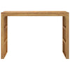 Wandtafel 110X35X75 Cm Massief Teakhout