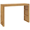Wandtafel 110X35X75 Cm Massief Teakhout