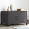 Salontafel 68X50X43,5 Cm Staal