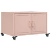 Salontafel 68X50X43,5 Cm Staal