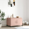 Salontafel 68X50X43,5 Cm Staal