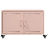 Salontafel 68X50X43,5 Cm Staal