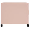 Salontafel 68X50X43,5 Cm Staal